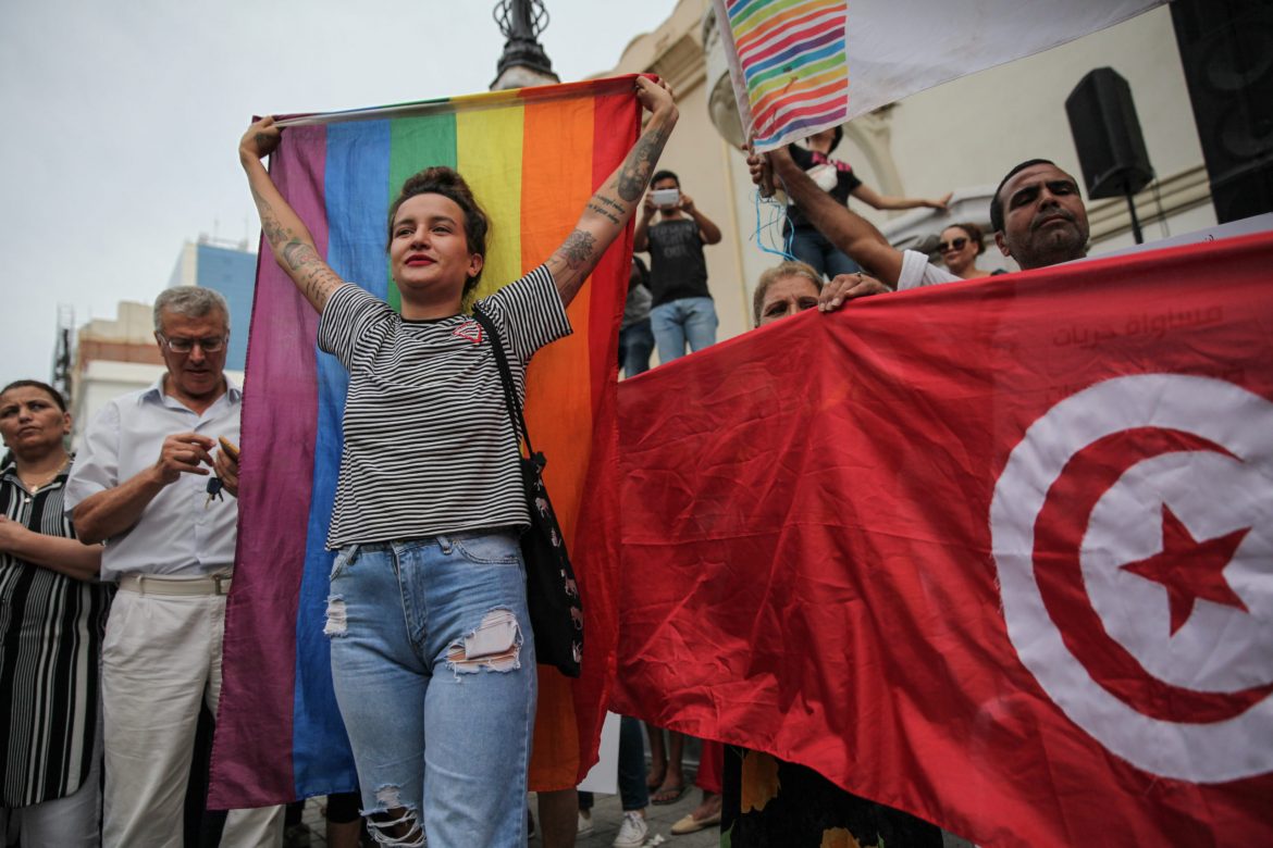 In The Arab Springs Aftermath An Emergent Lgbtq Movement The Brown Journal Of World Affairs 