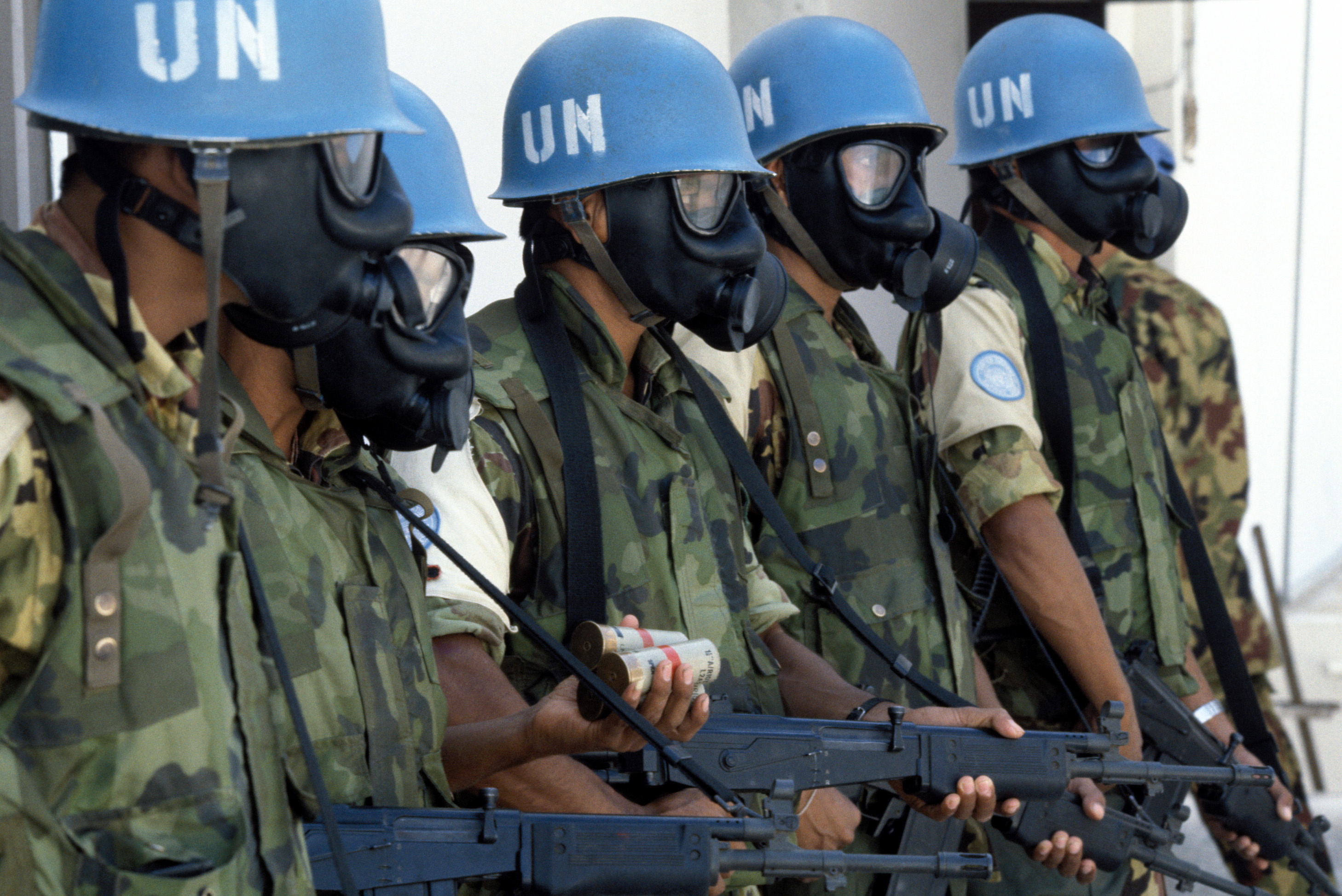 United Nations Peacekeeping Officials; accessed via Wikimedia Commons