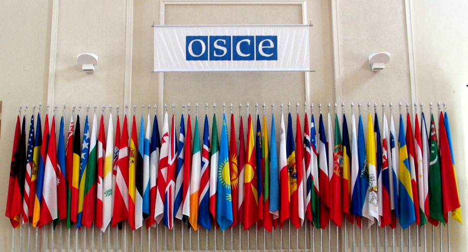 Participating OSCE States; Accessed via Wikimedia Commons