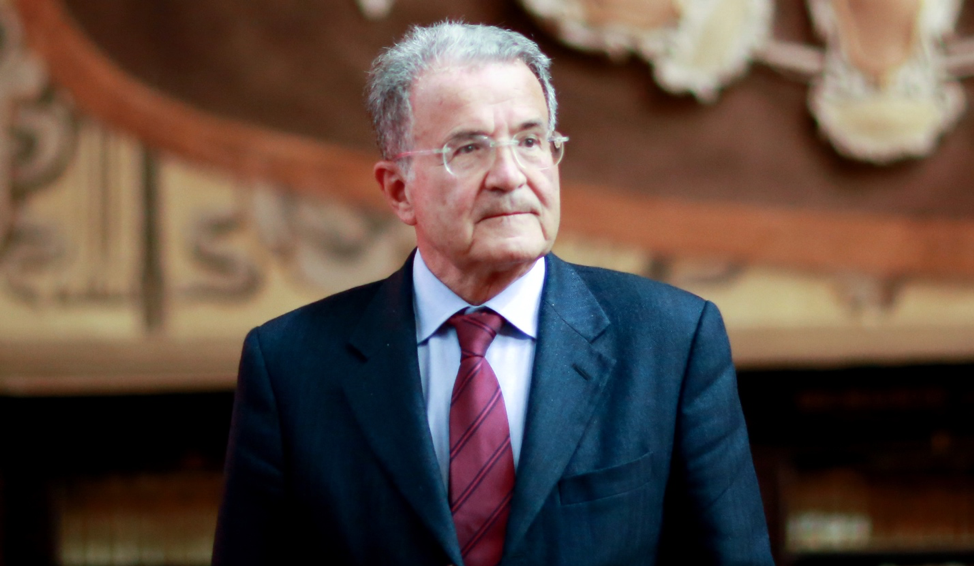 Romano Prodi; Accessed via Wikimedia Commons