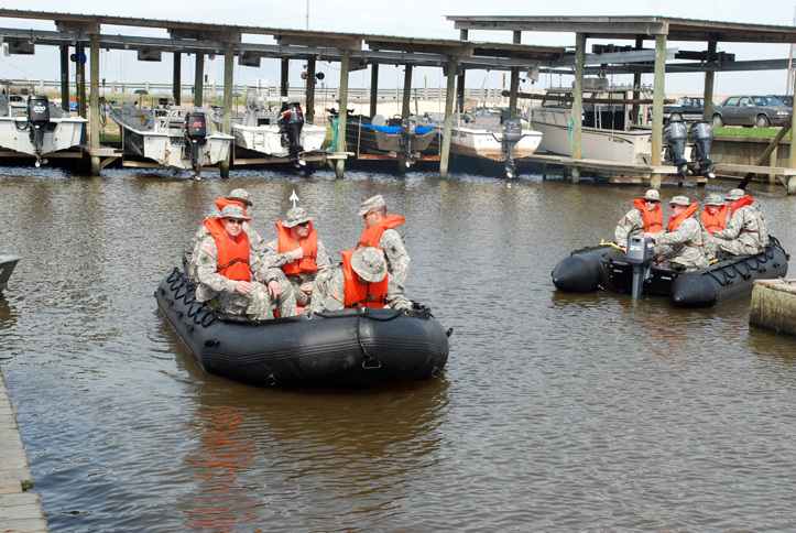 Disaster Training Exercise in Louisiana; Accessed via Wikimedia Commons