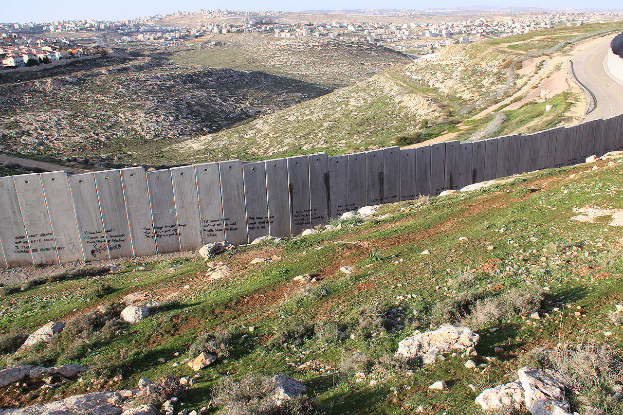 The Politics of Maps: Mapping the West Bank Barrier