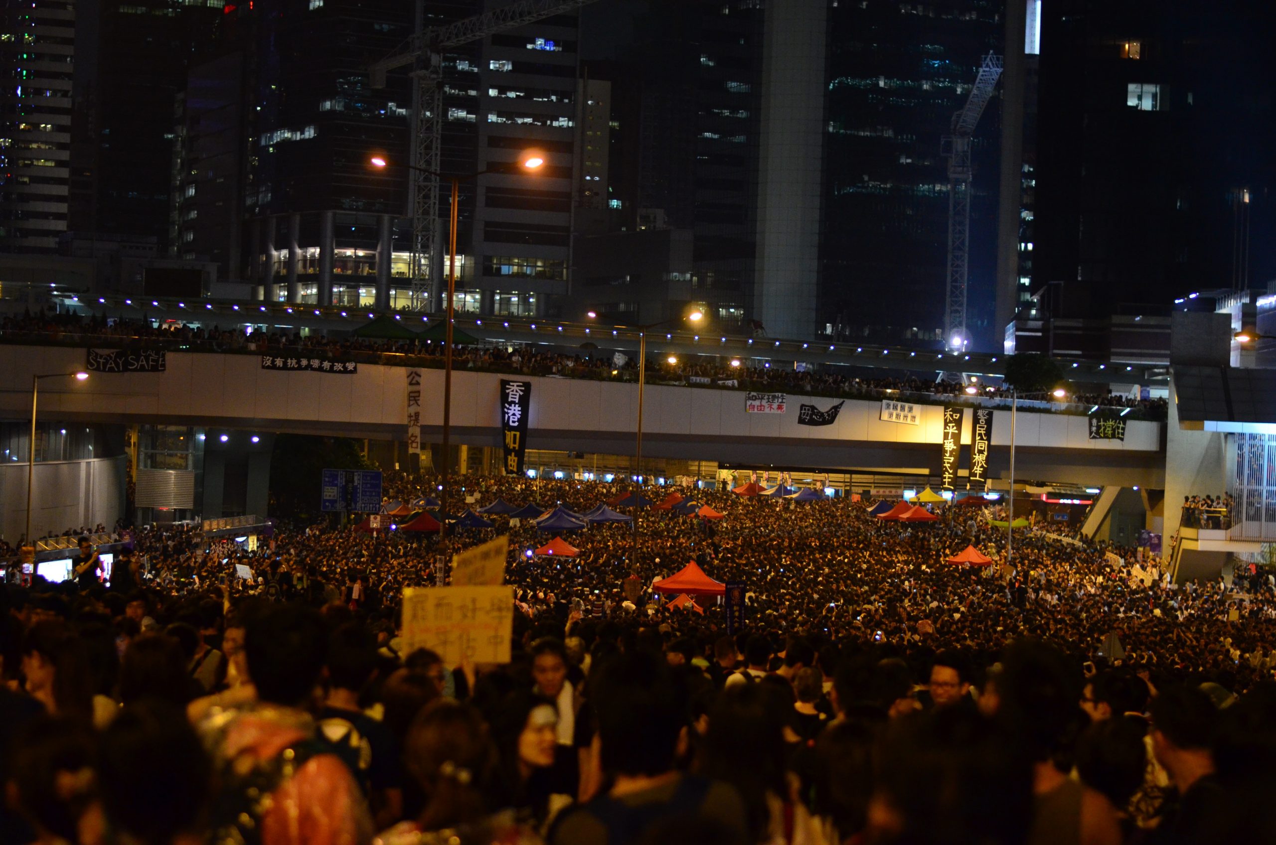 Hong Kong and Protest Movements in East Asia
